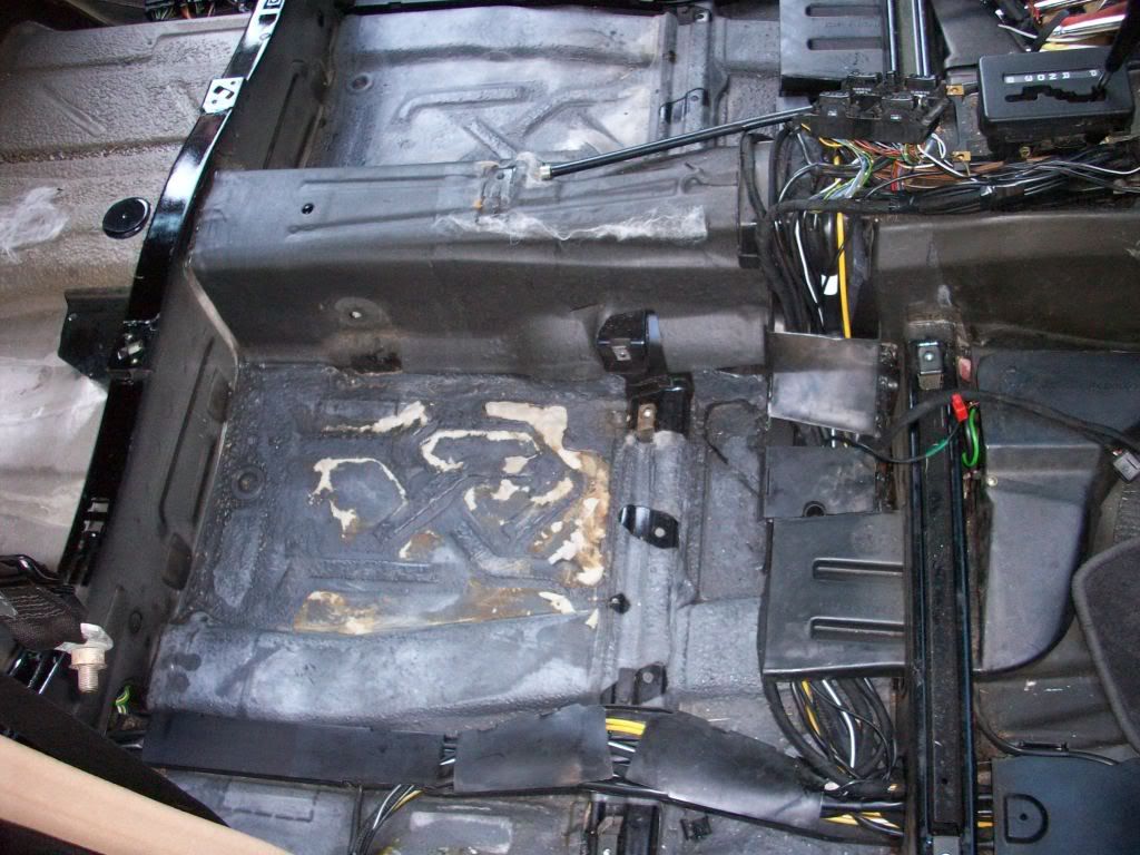 W124 Passenger Airbag Retrofit Project Completed (with pics